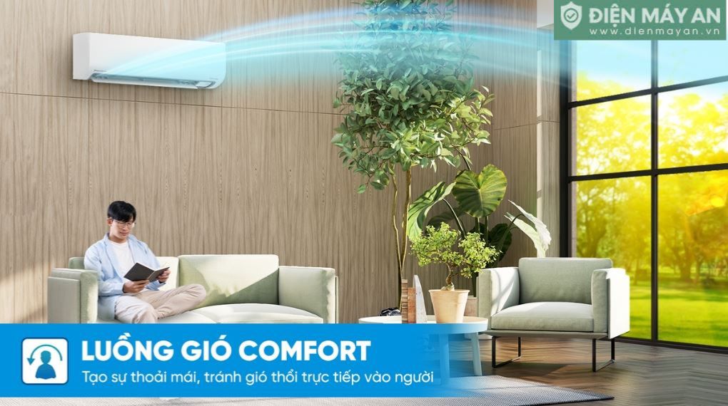 Điều hòa Daikin Inverter 9000 BTU 1 chiều FTKB25ZVMV